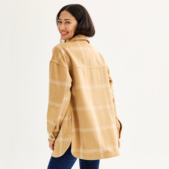 NWT Sonoma Goods For Life Utility Shacket Size XXL - Picture 2 of 8